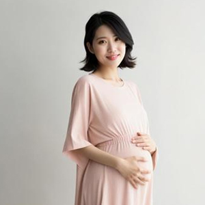 Vik06 Maternity Dresses in Pink